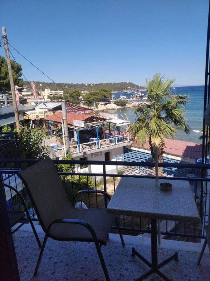 Ammoudia Rooms Agia Marina  Exterior foto
