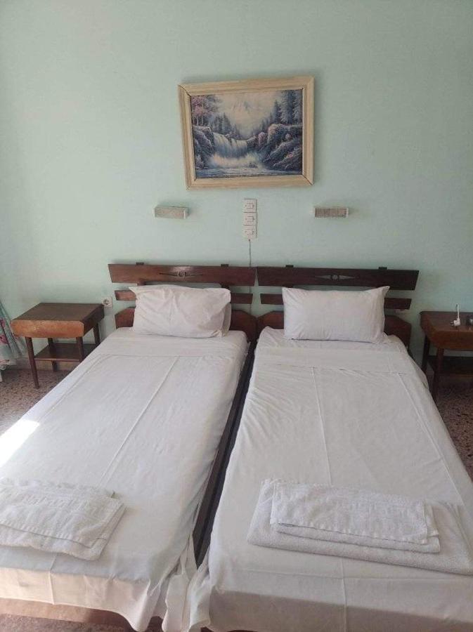 Ammoudia Rooms Agia Marina  Exterior foto