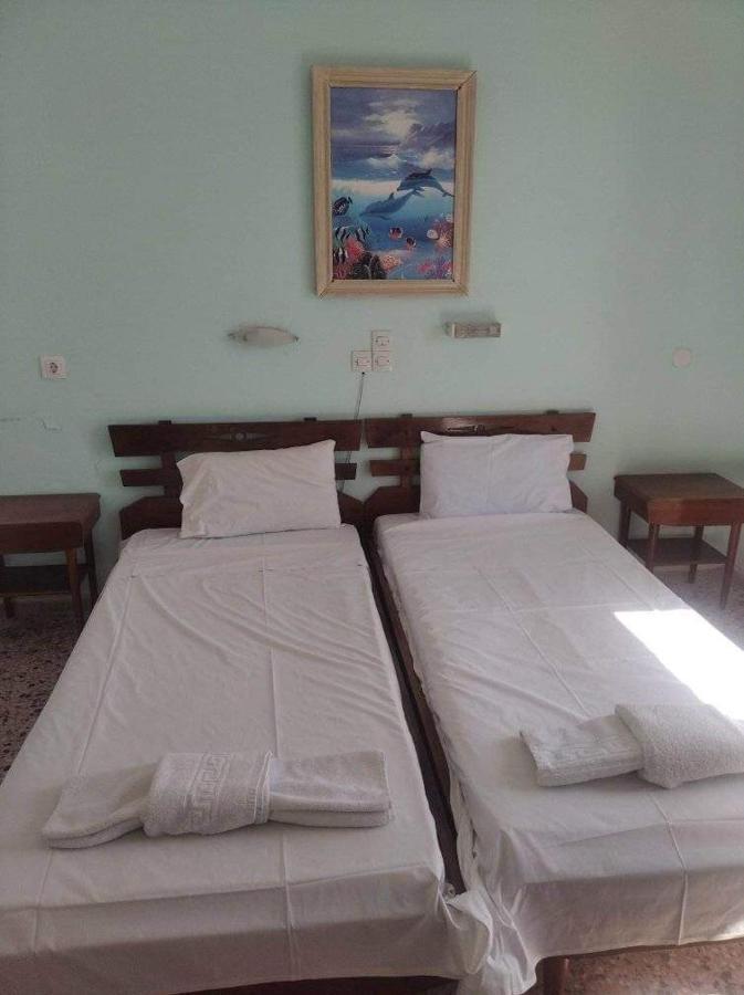 Ammoudia Rooms Agia Marina  Exterior foto