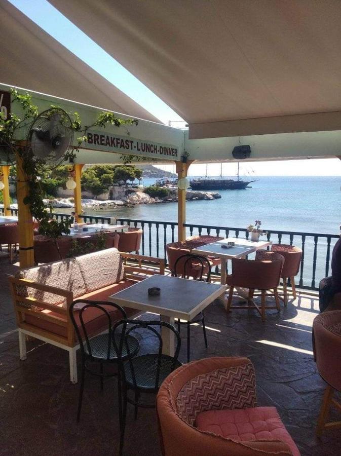 Ammoudia Rooms Agia Marina  Exterior foto